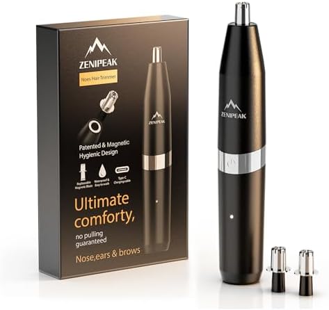 ZENIPEAK NS615083 nose hair trimmer for men