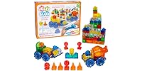 Jelly Blox Construction Site Set | 75 Pieces