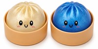 2-Pack Mystery Glitter Squishy Dumpling