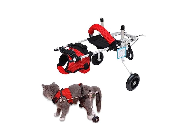 Cat Wheelchair, Newly Upgraded Pet Wheelchair