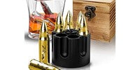 Metal Whiskey Stones 6 Count (Pack of 2)