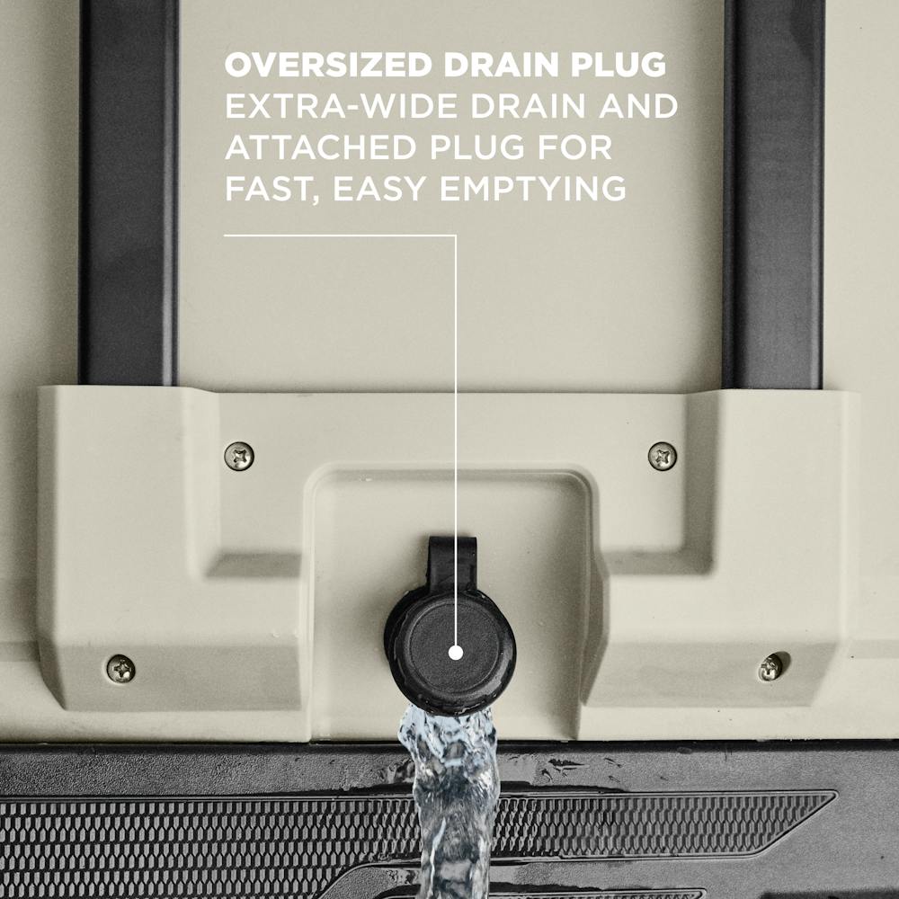 Pro 55-Quart Hard Cooler, Desert Sand