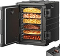 VEVOR Insulated Food Pan Carrier, 82 Qt