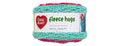 RED HEART Fleece Hugs Yarn, Lilies