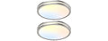 GoBright 18in LED Ceiling Lights 2-Pack