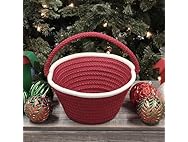 Colonial Mills Holiday Accent Basket