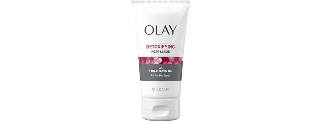 Olay Regenerist Detoxifying Pore Scrub Facial Cl