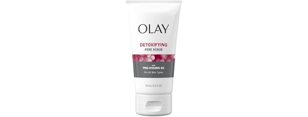 Olay Regenerist Detoxifying Pore Scrub Facial Cl