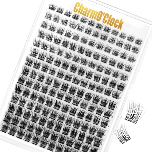 CharmO'clock NS4210034 lash clusters kit