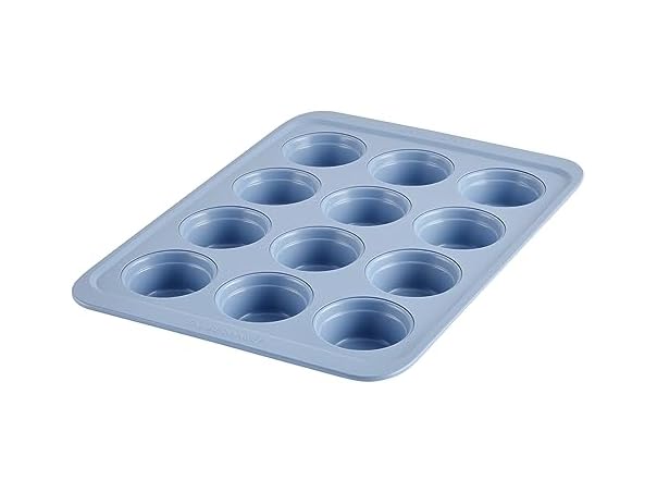 Farberware Bakeware Muffin/Cupcake Baking Pan, 12-cup