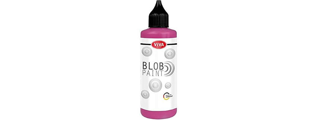 Viva Decor Blob Paint 90ml Magenta