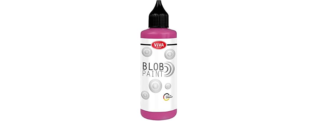 Viva Decor Blob Paint 90ml Magenta