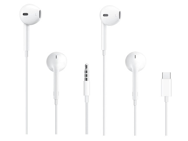(Value Packs) Apple EarPods Headphones - Wired Ear Buds with Built-in Remote (Bulk Packaging)