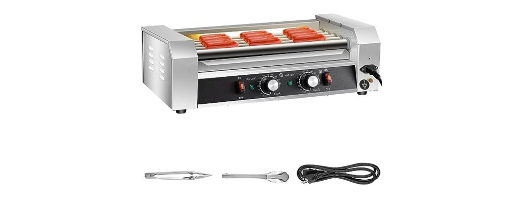 VEVOR Hot Dog Roller, 12 Hot Dog