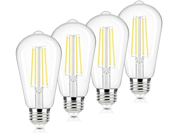 Brightever Vintage LED Edison Bulbs 60 Watt Equivalent