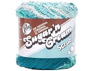 Spinrite Lily Sugar'n Cream Yarn Scrub