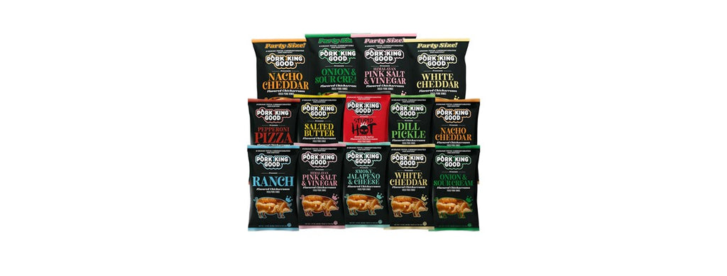 (14 Pack) "Pork Rinds Are Life" Mega Pack
