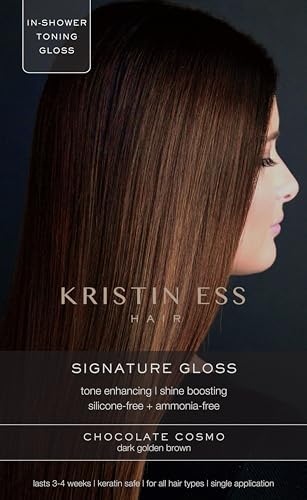 Kristin Ess Hair Gloss Chocolate Cosmo Dark