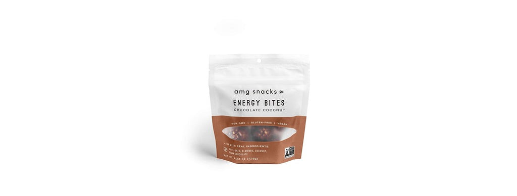 (6 Pack) AMG Chocolate Coconut Energy Bites