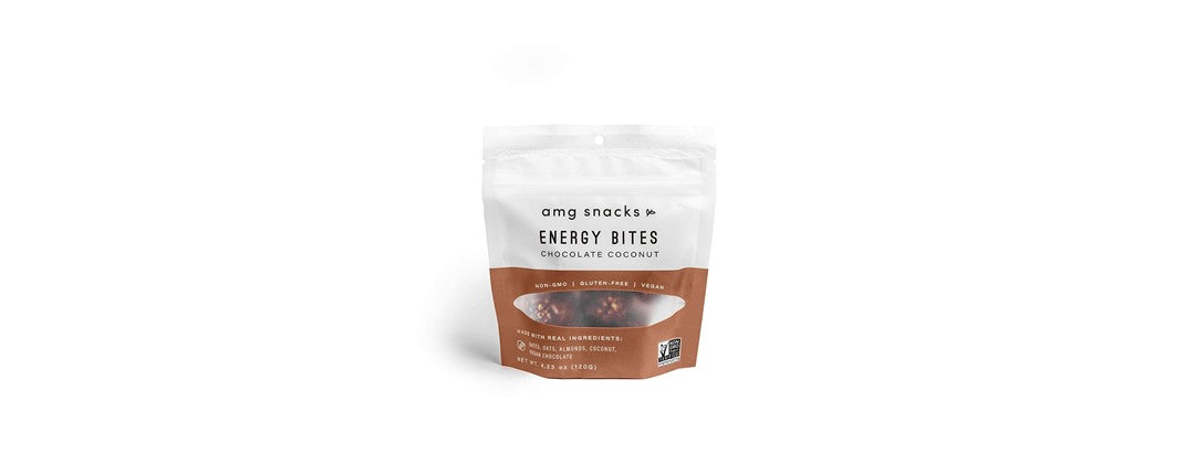(6 Pack) AMG Chocolate Coconut Energy Bites