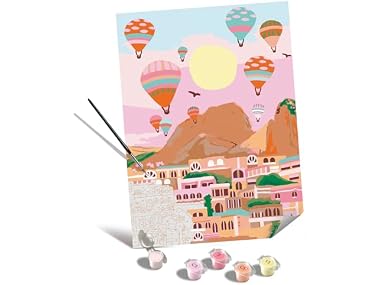 Ravensburger CreArt Cappadocia Paint Kit