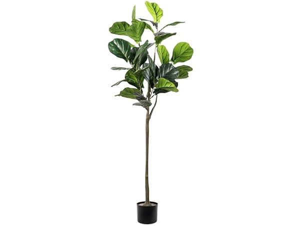 VEVOR Artificial Fiddle Leaf Fig Tree