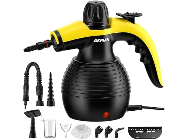 AKPIAN Handheld Steam Cleaner, Steamer fo