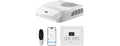 TURBRO Greenland-DC GLD09 RV AC, White