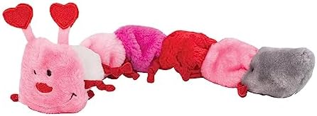 ZippyPaws - Caterpillar with 6-Squeakers - No