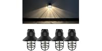 4 Pack Rustic Farmhouse Night Lights