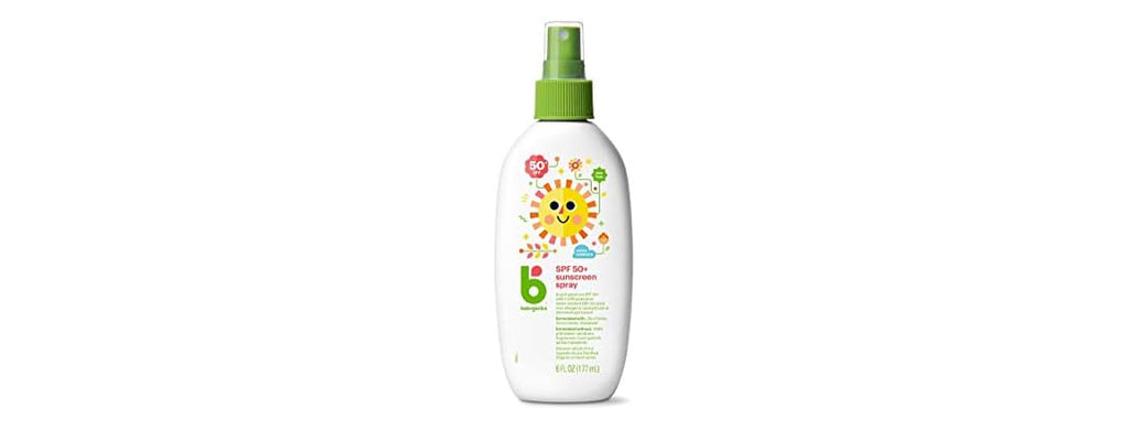 Babyganics Sunscreen Spray 50 SPF, 6oz
