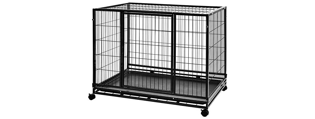 Amazon Basics Heavy Duty Stackable Kennels