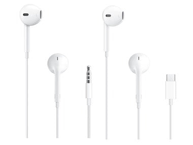 (Value Packs) Apple EarPods Headphones - Wired Ear Buds with Built-in Remote (Bulk Packaging)
