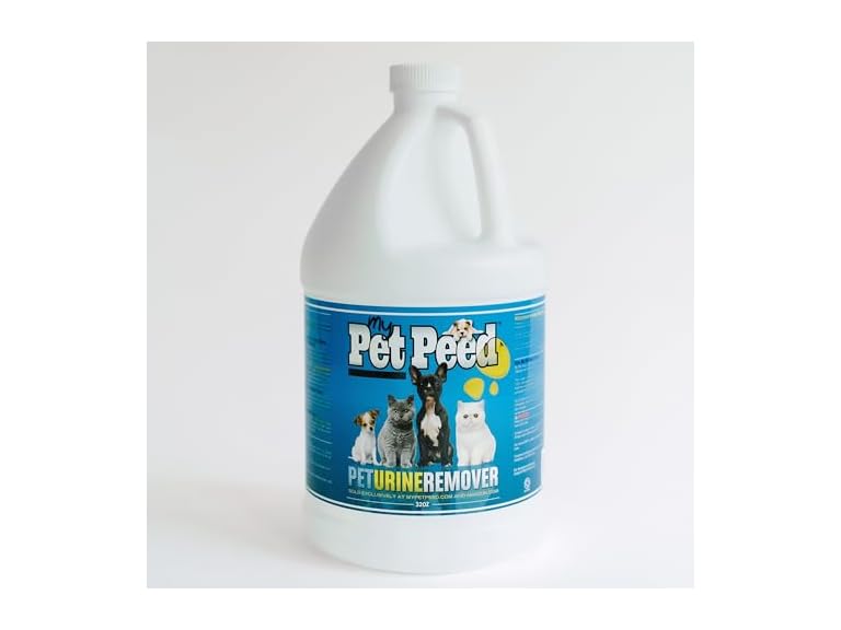 My Pet Peed 1 Gallon Refill Pet Stain & Compl