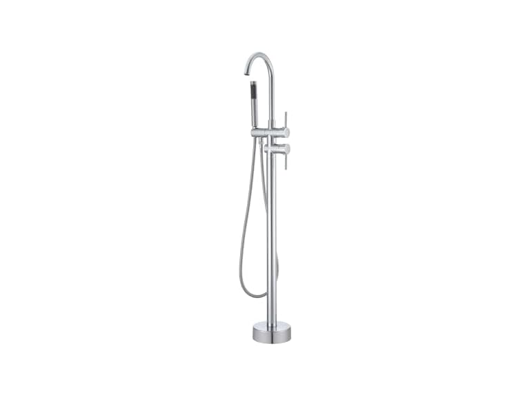 VEVOR Freestanding Bathtub Floor Mount Faucet