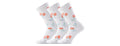 Smartwool Women Everyday Garden Gala Socks White