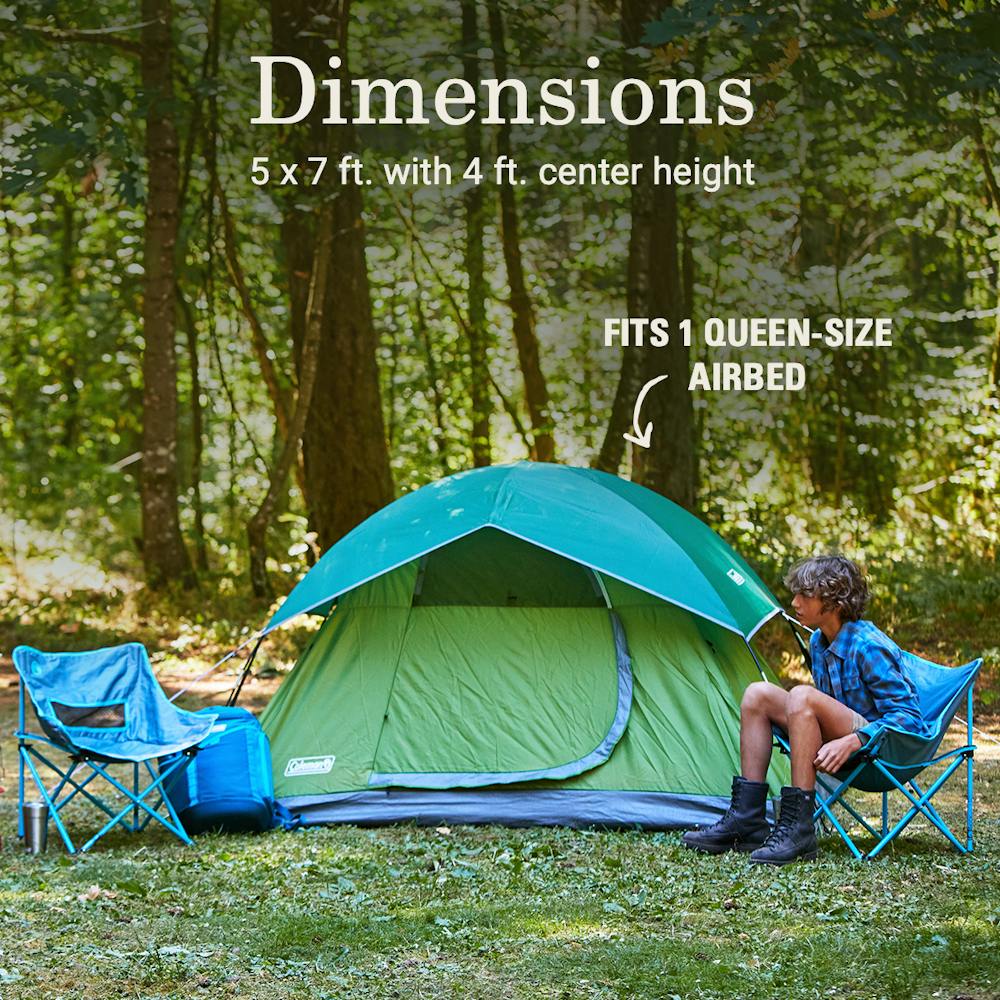 Sundome® 2-Person Camping Tent