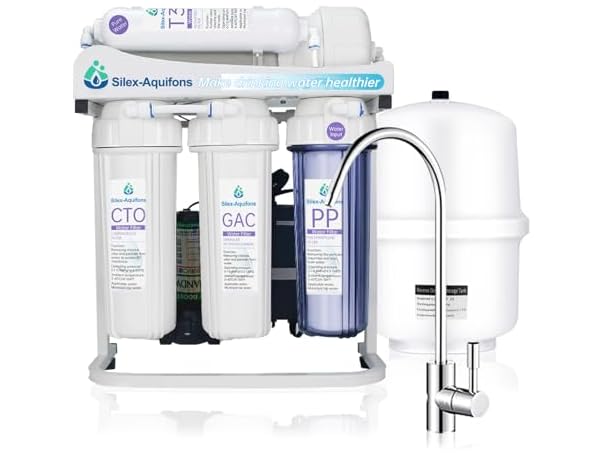5-Stage RO Water Filter System w/ Faucet