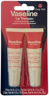 Vaseline Lip Therapy Rosy Lips 2pk