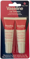 Vaseline Lip Therapy Rosy Lips 2pk