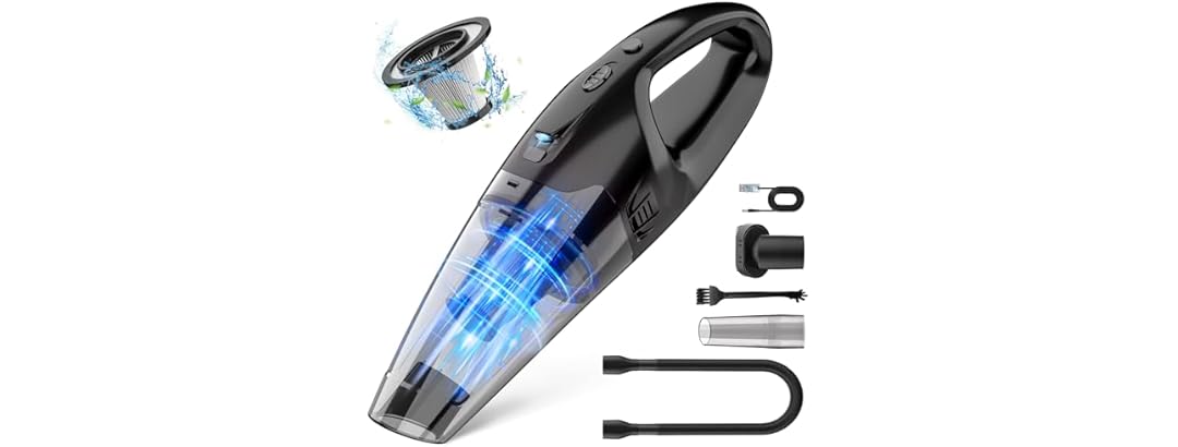 BSRCO Handheld Vacuum Cordless Rechargeable