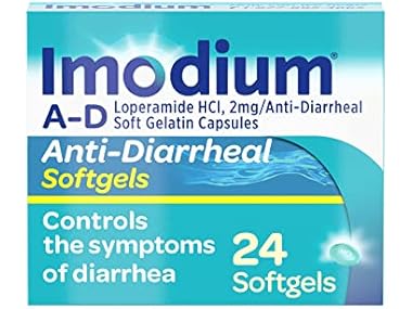 Imodium A-D Softgels, 24ct