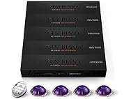 Nespresso Vertuo Altissio Decaffeinato Espresso Capsules, 90-Count
