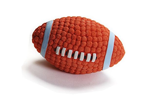 Petlicious & More Squeaky Rubber Latex Dog Toy