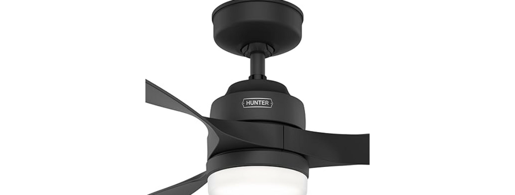 Hunter Fan 52" Matte Black I/O, CC53611