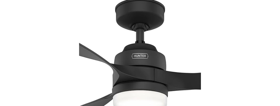 Hunter Fan 52" Matte Black I/O, CC53611