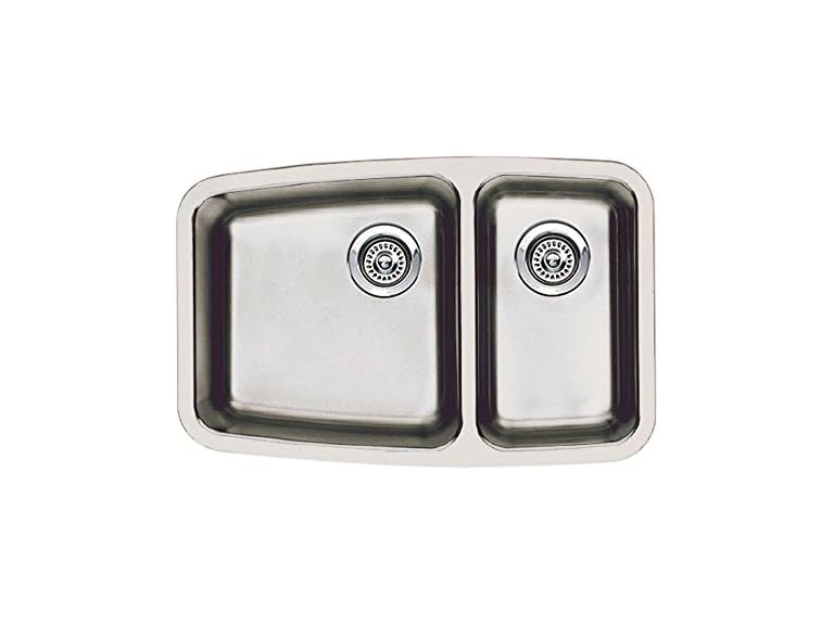 Blanco 1-1/2 Bowl Sink - Small, Stainless Steel