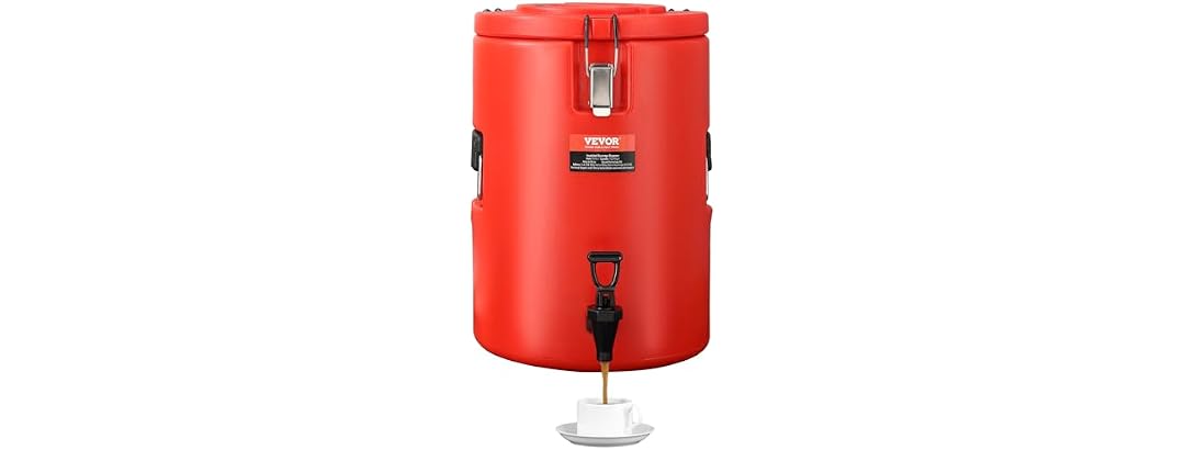 Stainless Steel Insulated Beverage Dispenser