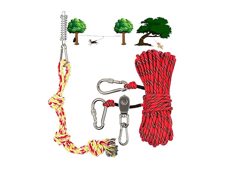 50ft Heavy Duty Dog Tie Out System
