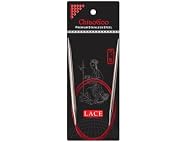 ChiaoGoo SS Red Lace Circular 24" US 13